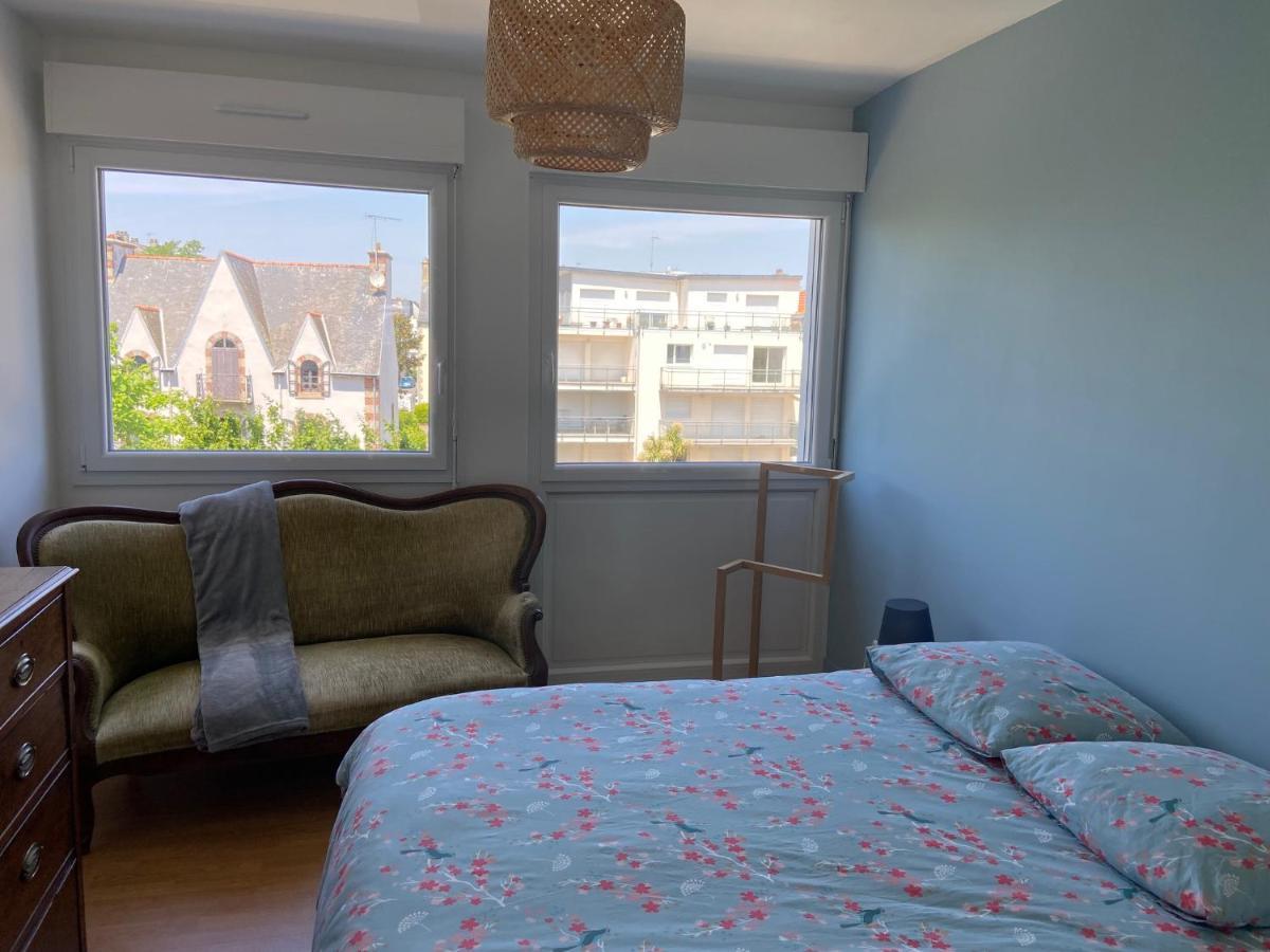 קונקרנו Appartement De Ville Et Plage מראה חיצוני תמונה
