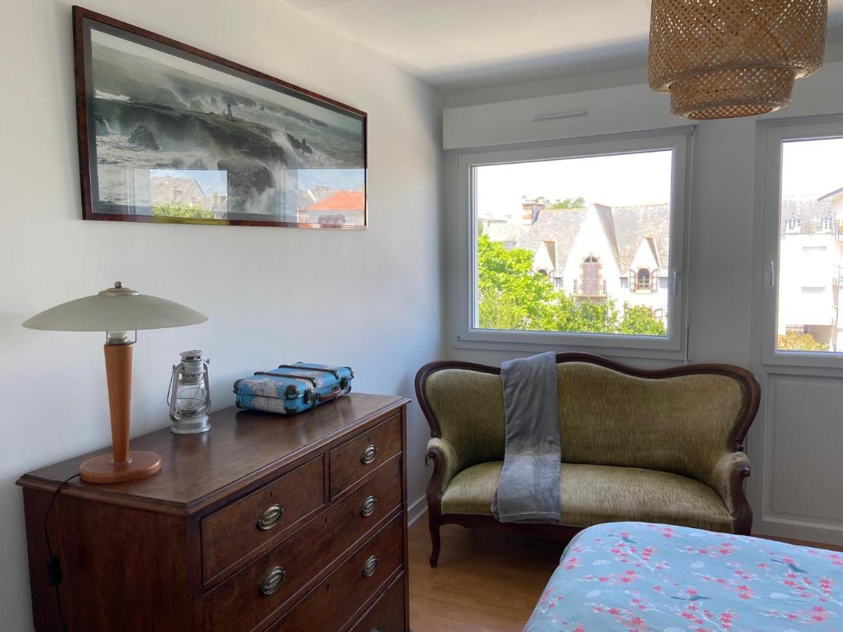 קונקרנו Appartement De Ville Et Plage מראה חיצוני תמונה